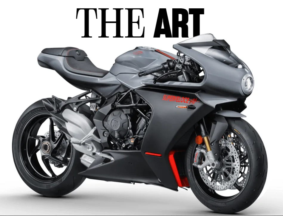 2023 MV Agusta Superveloce