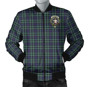 Allardice Tartan Bomber Jacket with Family Crest