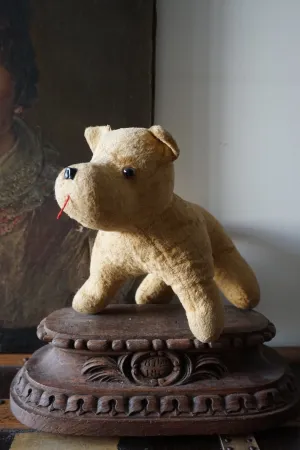 Antique French Time-Worn Dog