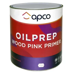 Apco OilPrep Enamel Wood Pink Primer 4L
