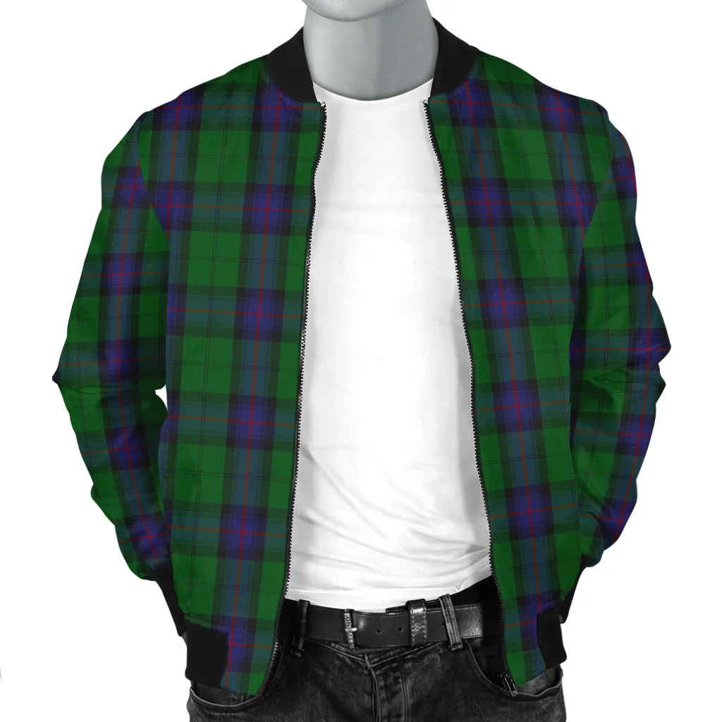Armstrong Tartan Bomber Jacket
