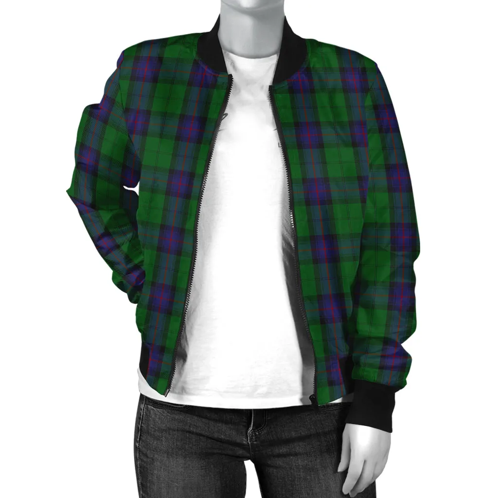 Armstrong Tartan Bomber Jacket