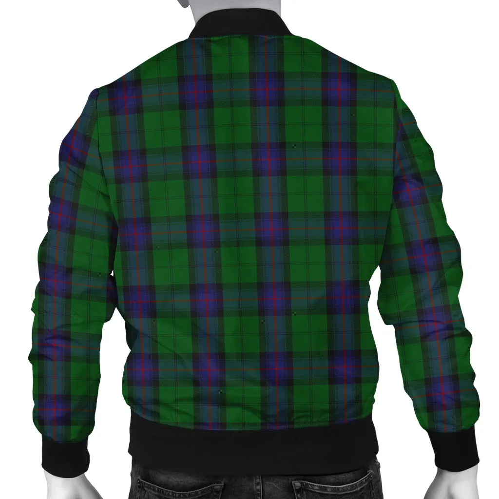 Armstrong Tartan Bomber Jacket