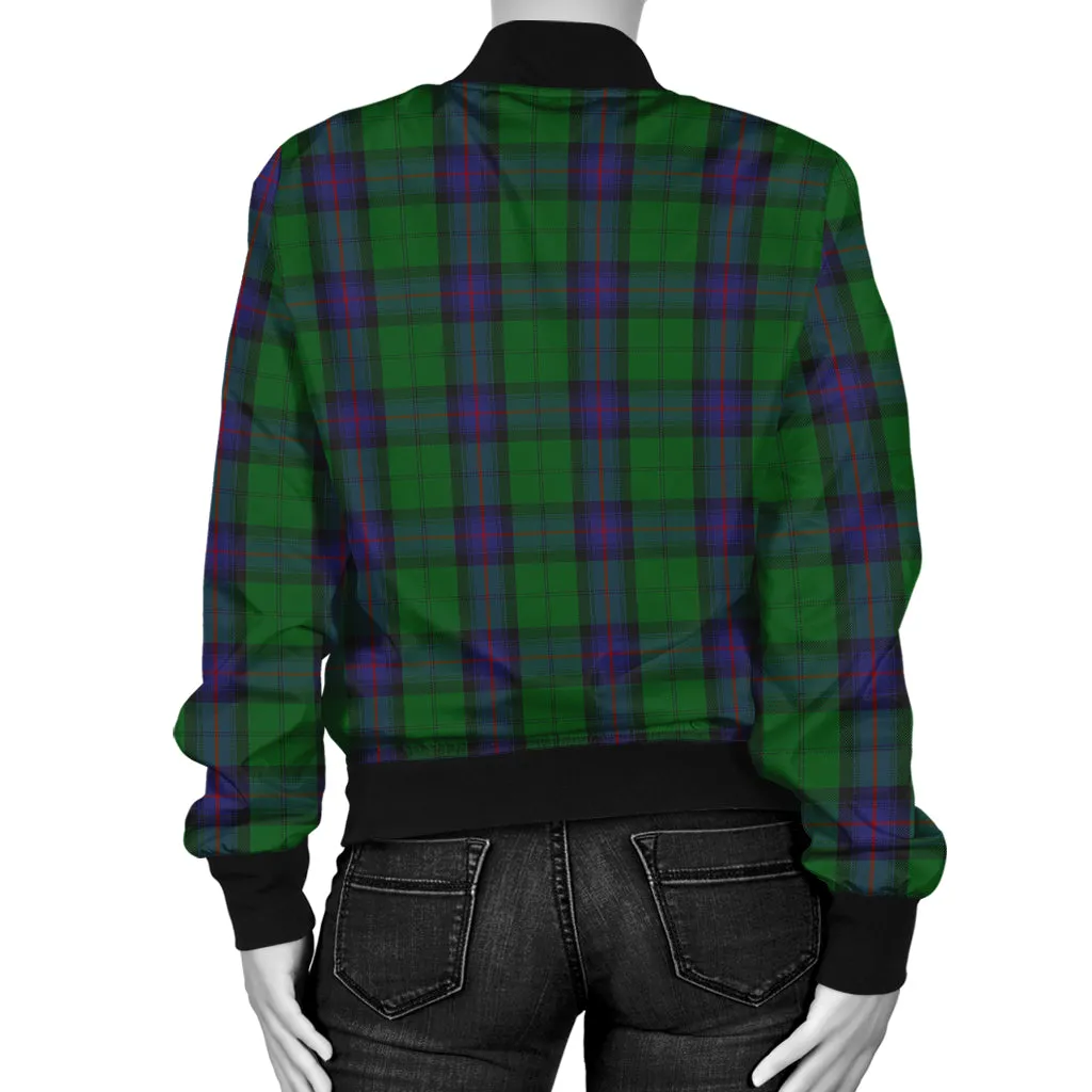 Armstrong Tartan Bomber Jacket