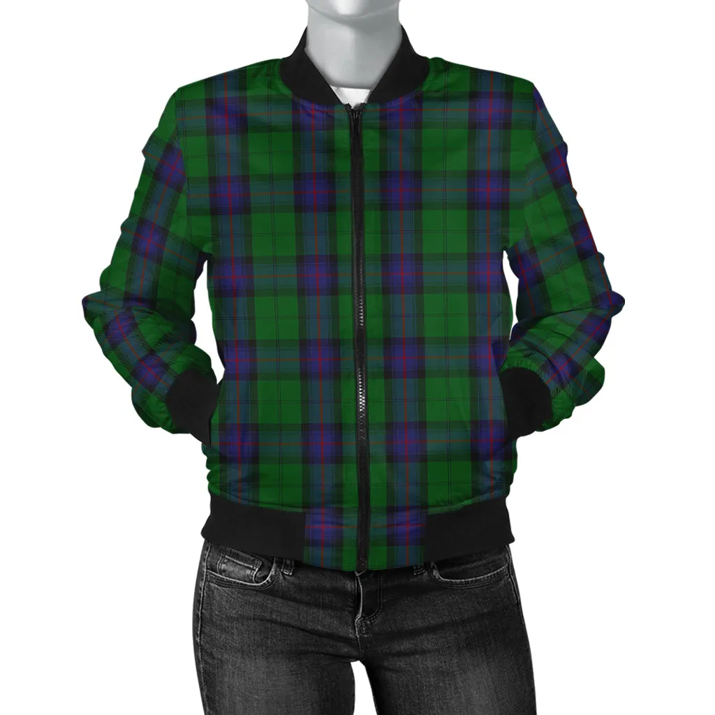 Armstrong Tartan Bomber Jacket
