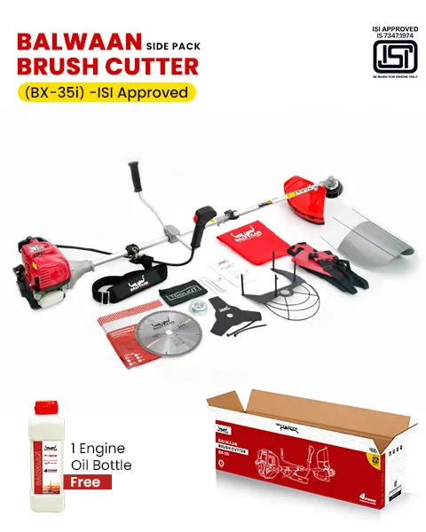 BALWAAN BRUSH CUTTER-SIDE PACK BX-35I