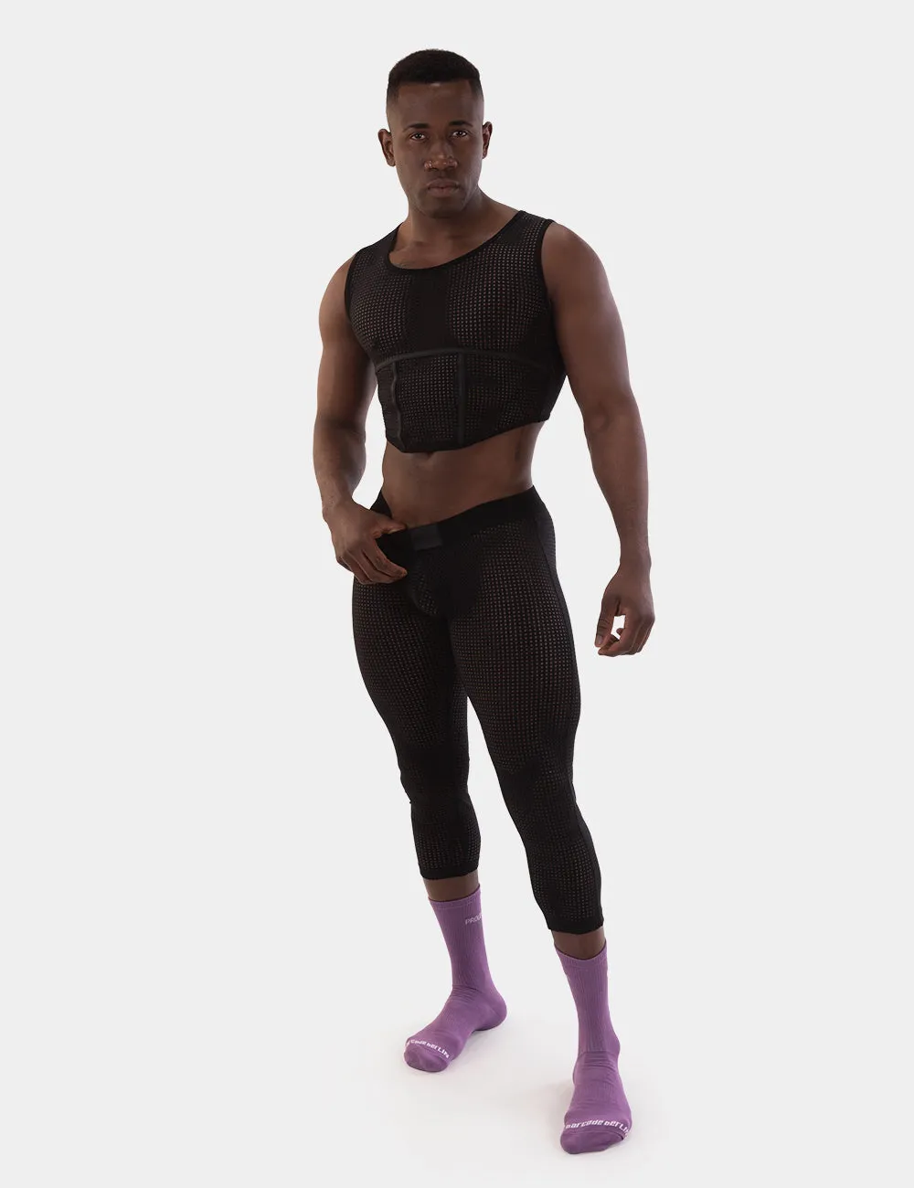 Barcode Berlin Noburu Crop Vest