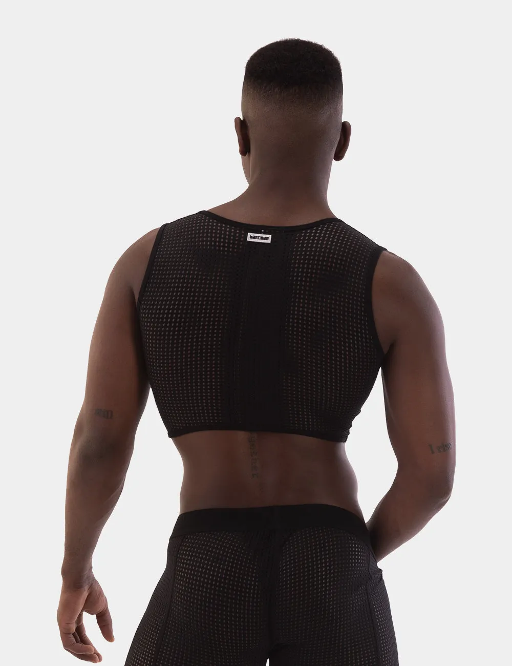 Barcode Berlin Noburu Crop Vest