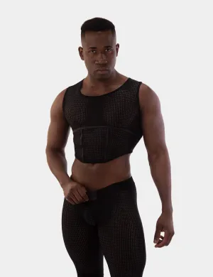 Barcode Berlin Noburu Crop Vest