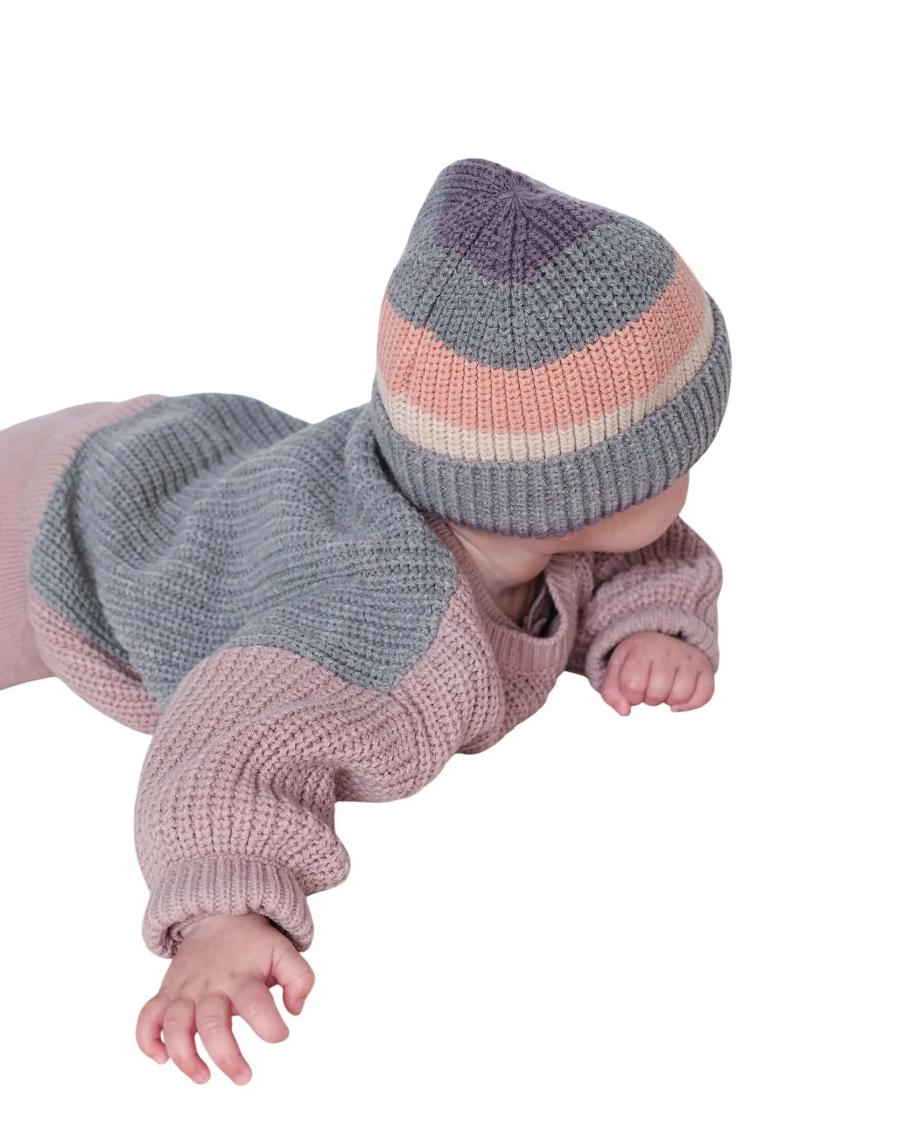 Beanie Stripe - Chunky