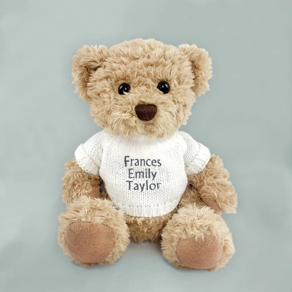 Bertie Bear’s Traditional Pewter Christening Cup