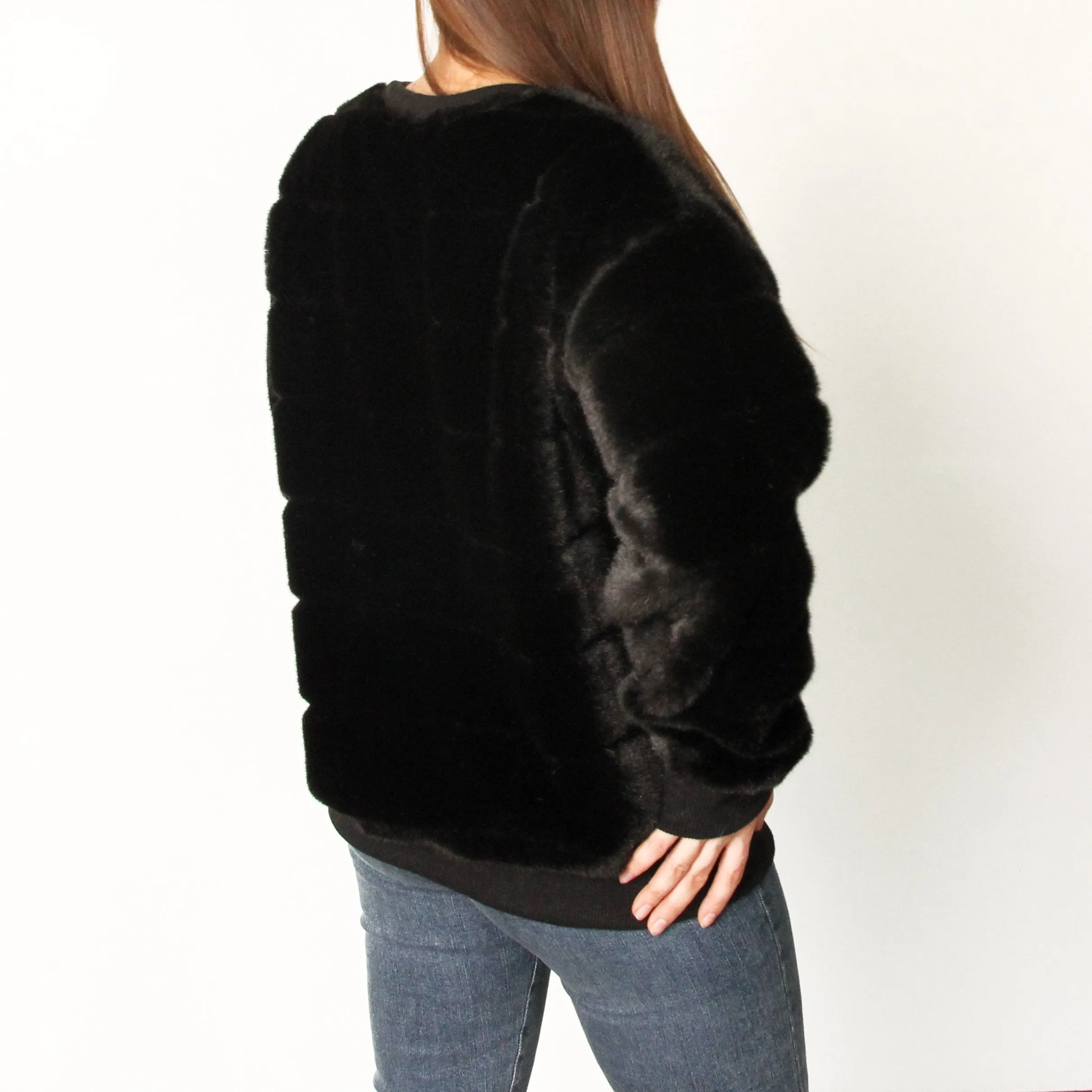 Black Mink Sweater/Sweatshirt