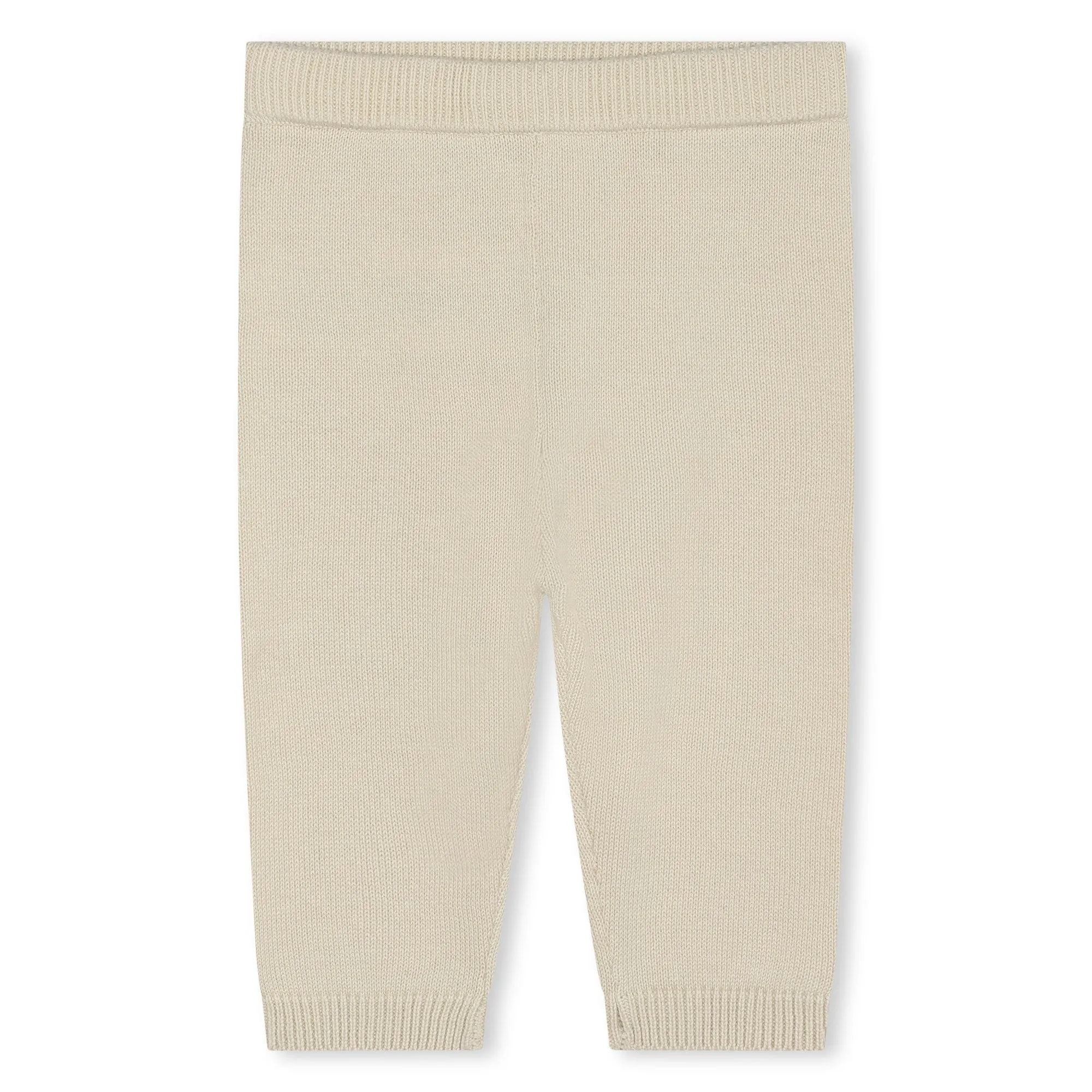 Carrement Beau Stone Knit Cardigan and Pant Set