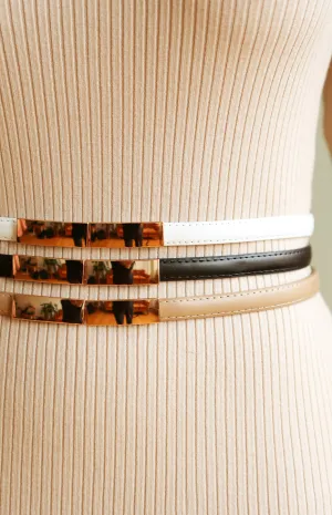 CHANEL Waist Belt