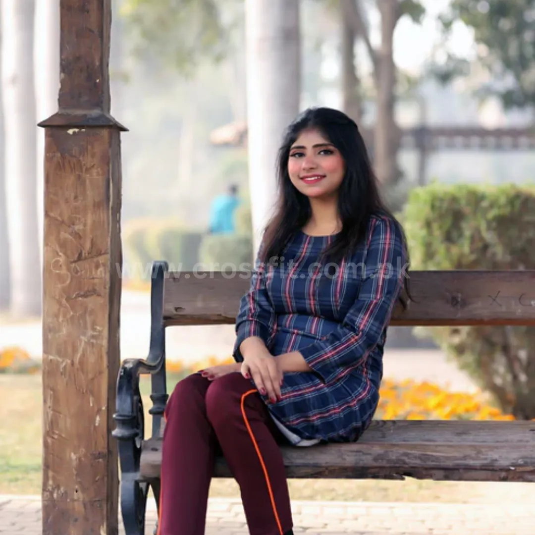 CHECKERED DRESS.