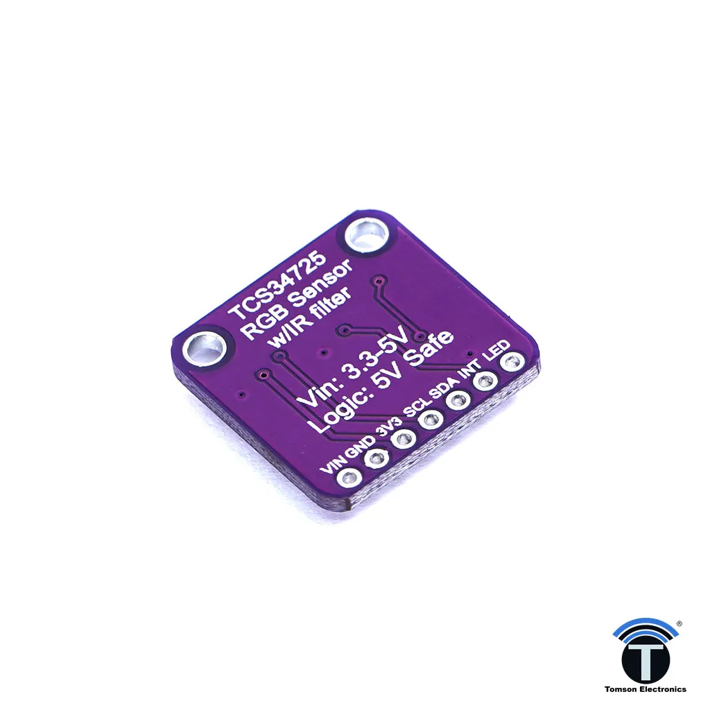 Colour Sensor RGB TCS34725
