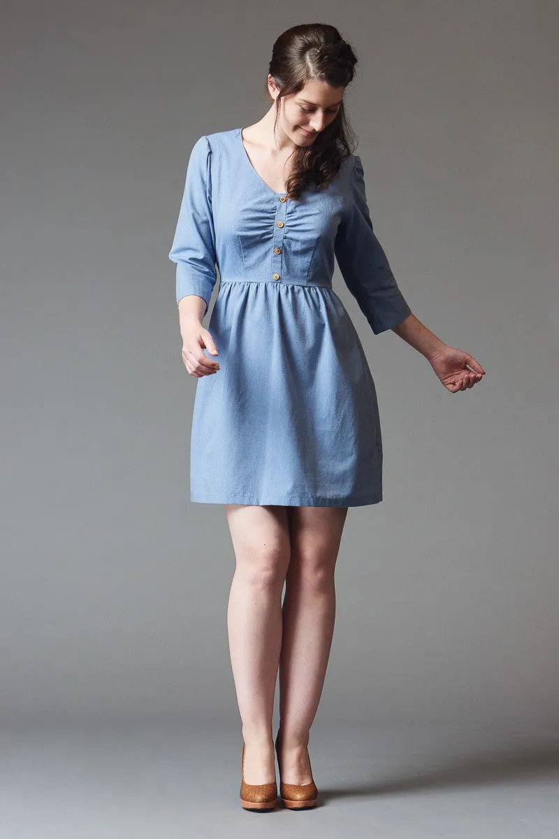 Deer & Doe - SUREAU ROBE DRESS Sewing Pattern
