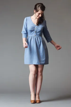 Deer & Doe - SUREAU ROBE DRESS Sewing Pattern