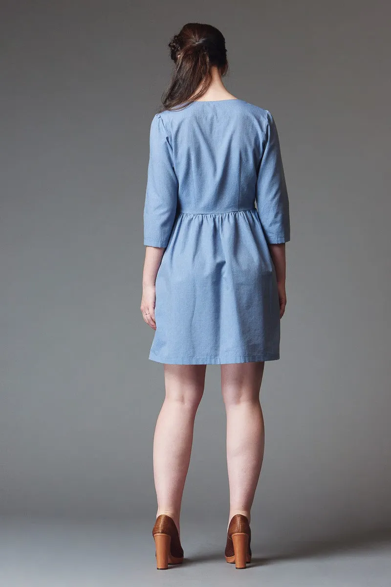 Deer & Doe - SUREAU ROBE DRESS Sewing Pattern