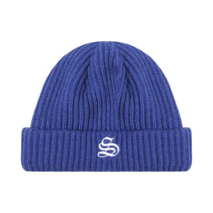 Duplex Logo Beanie Blue