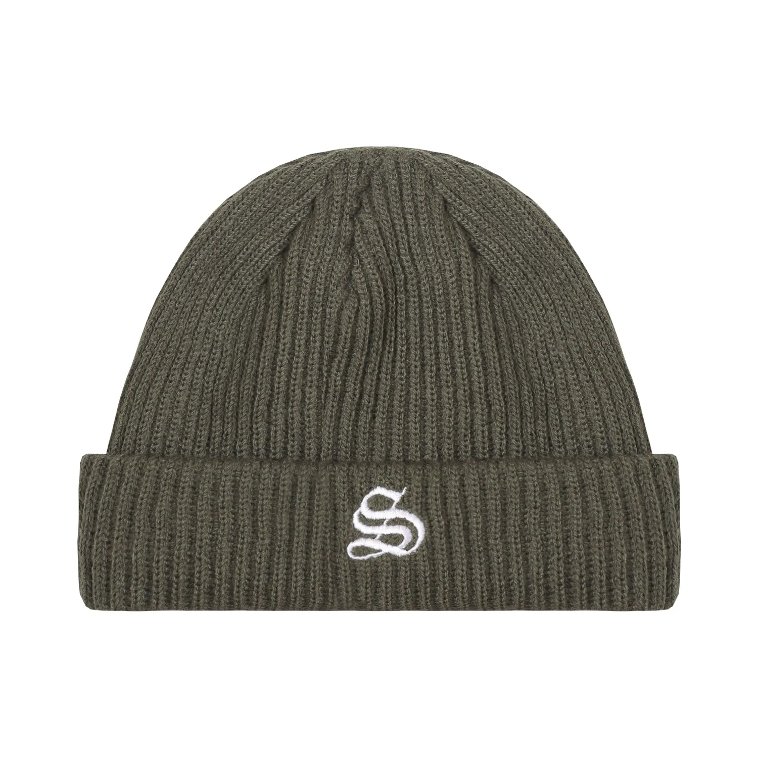 Duplex Logo Beanie Olive