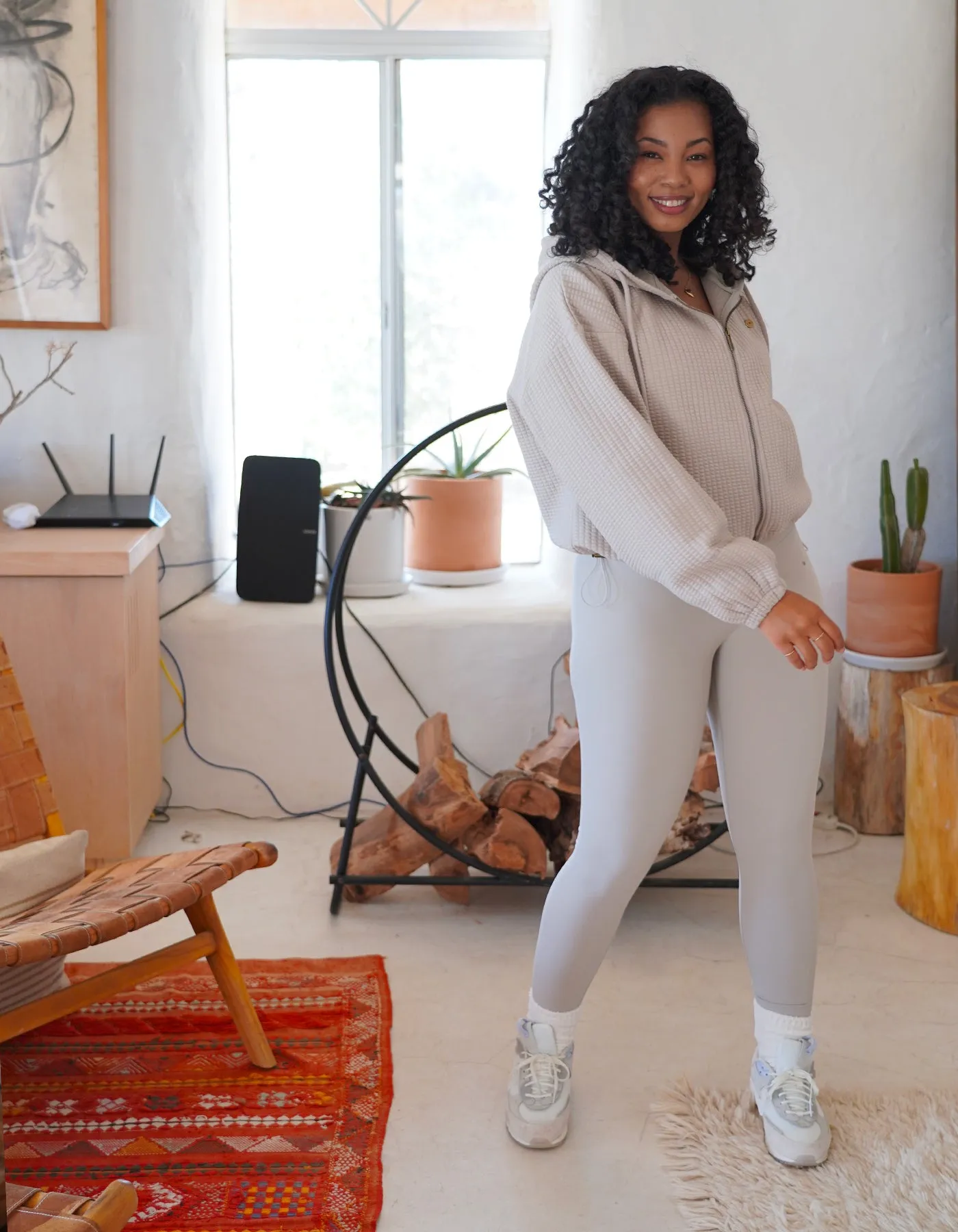 Effortless Leggings - Stone