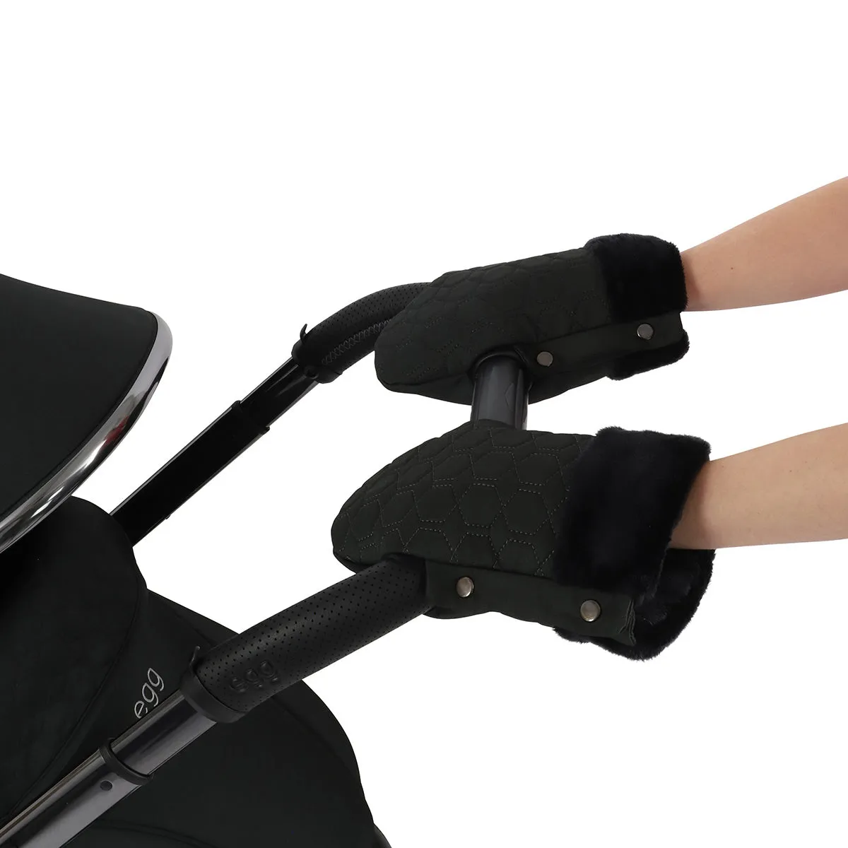 Egg Stroller Handmuffs - (black Olive)