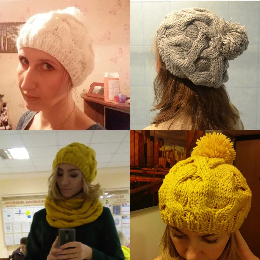 Elegant Cotton Beanie