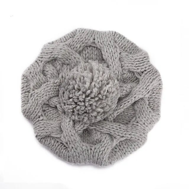 Elegant Cotton Beanie