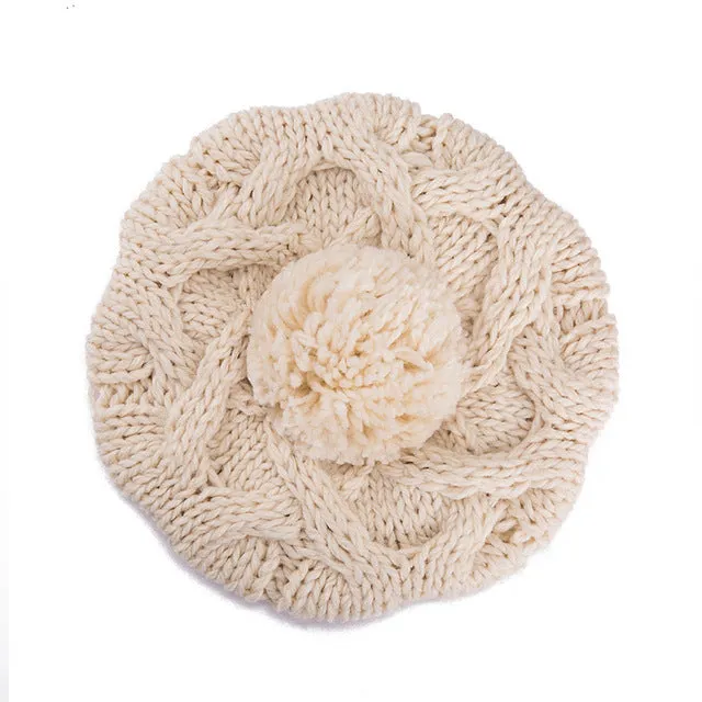 Elegant Cotton Beanie
