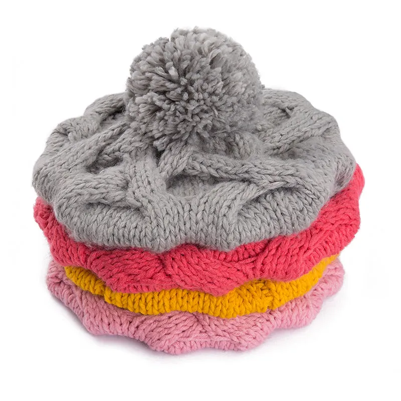 Elegant Cotton Beanie