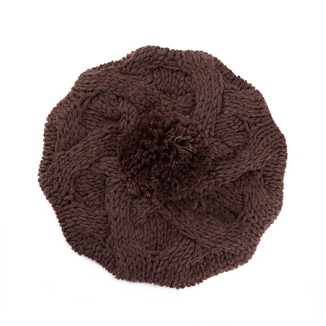Elegant Cotton Beanie