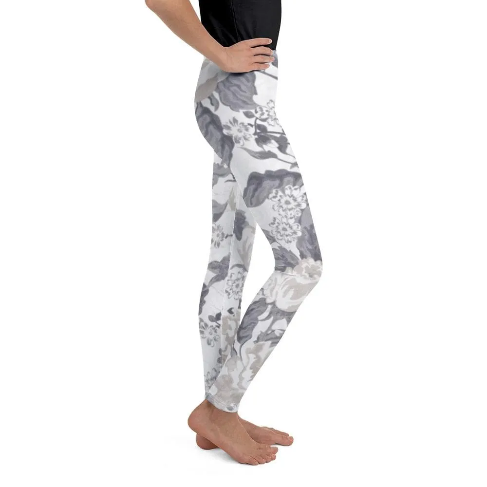 Elegant Dame ~ Youth Leggings