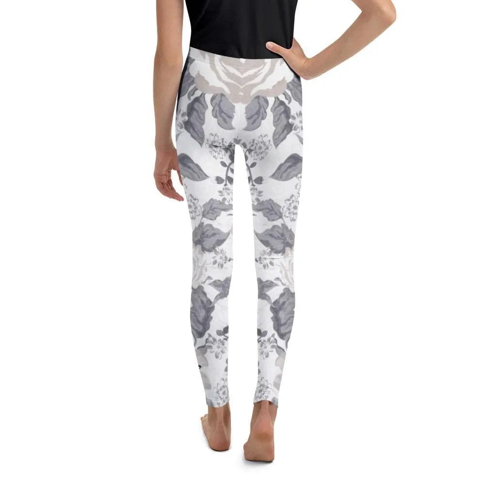 Elegant Dame ~ Youth Leggings
