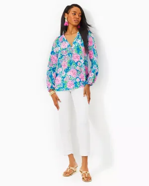 Elsa Silk Top - Spring In Your Step