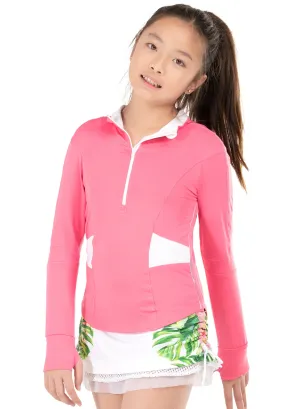 Girl Boss 1/4 Zip Long Sleeve