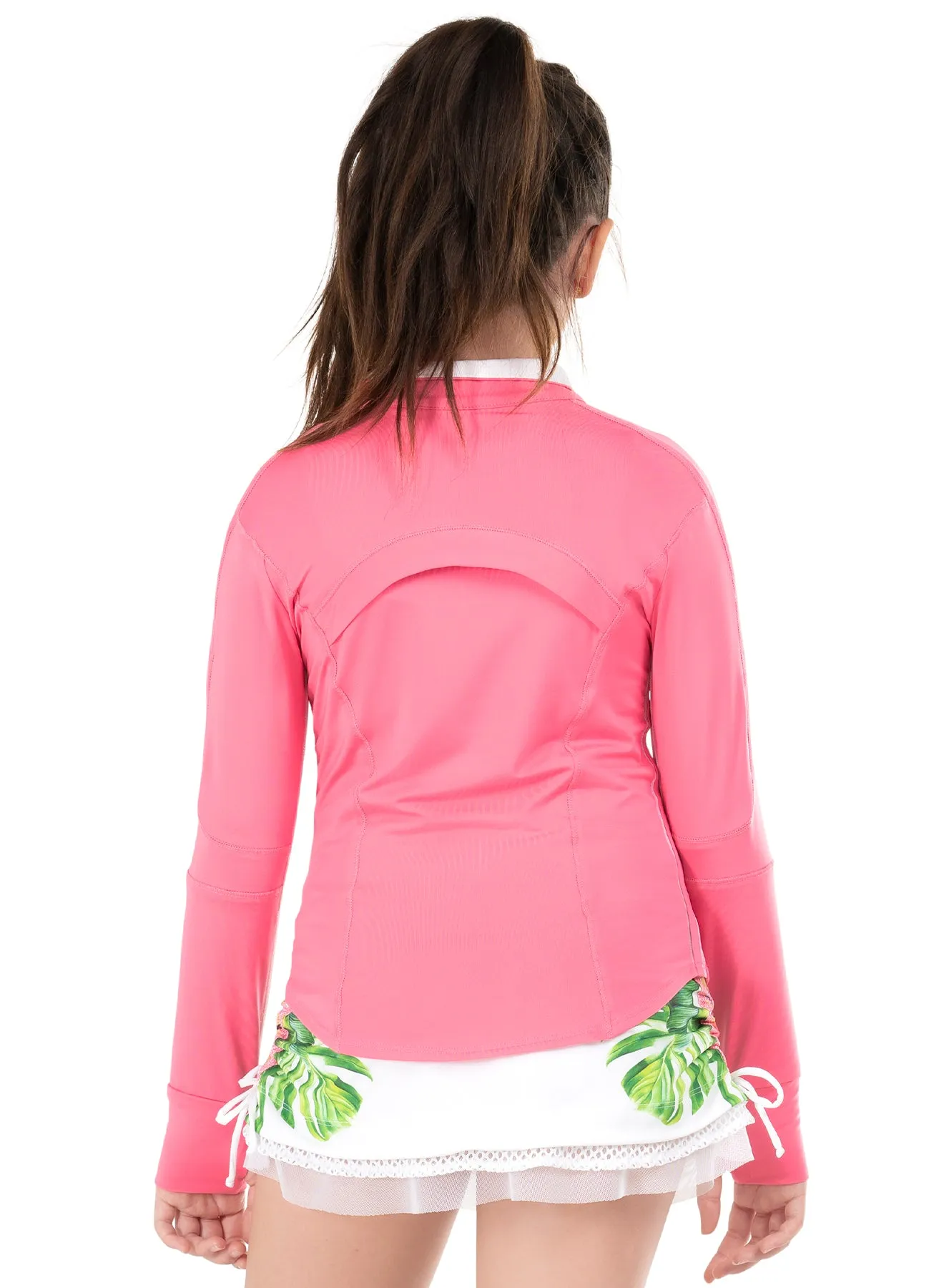 Girl Boss 1/4 Zip Long Sleeve