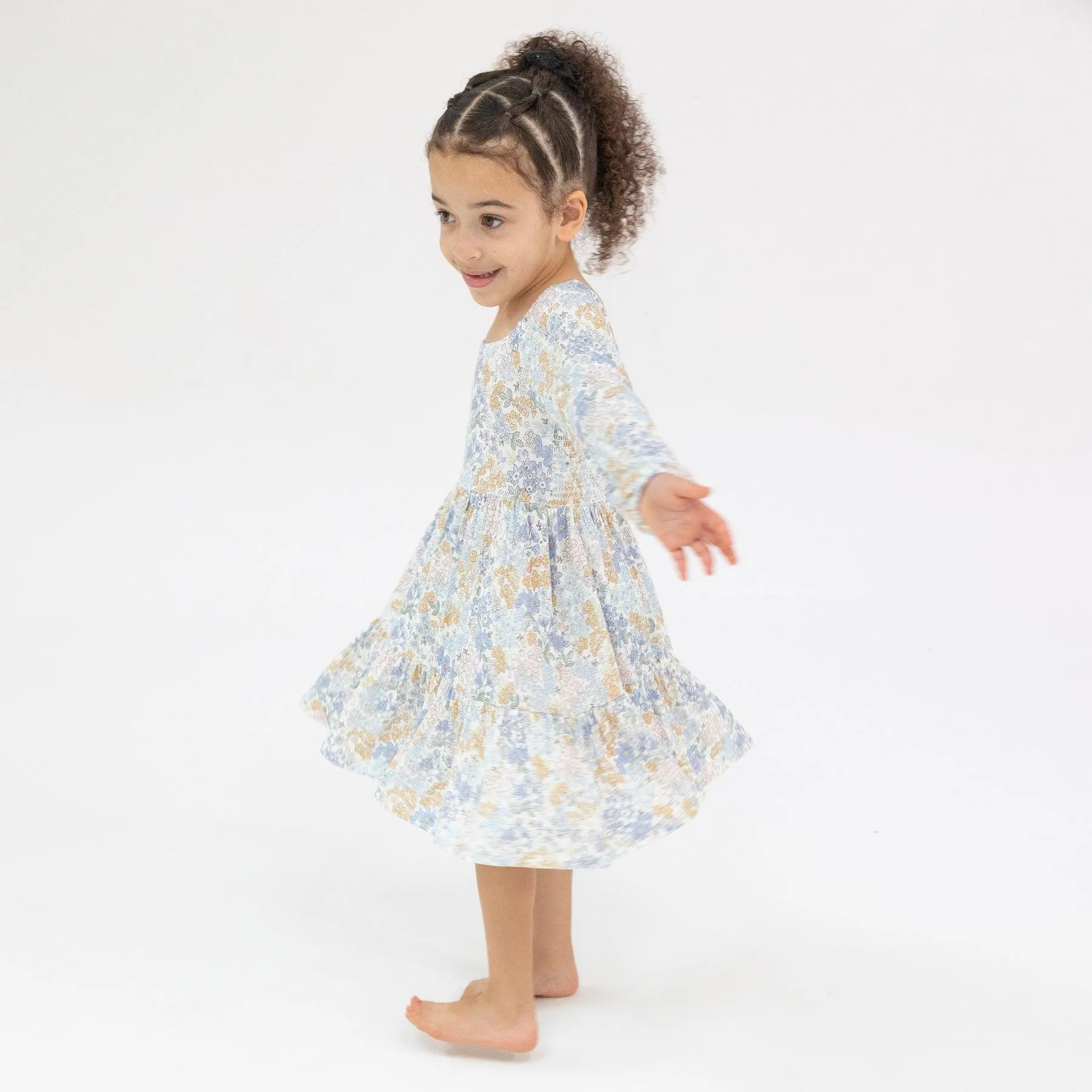 Girls Sets | Edith's Cap Sleeve Dress and Legging | Angel Dear