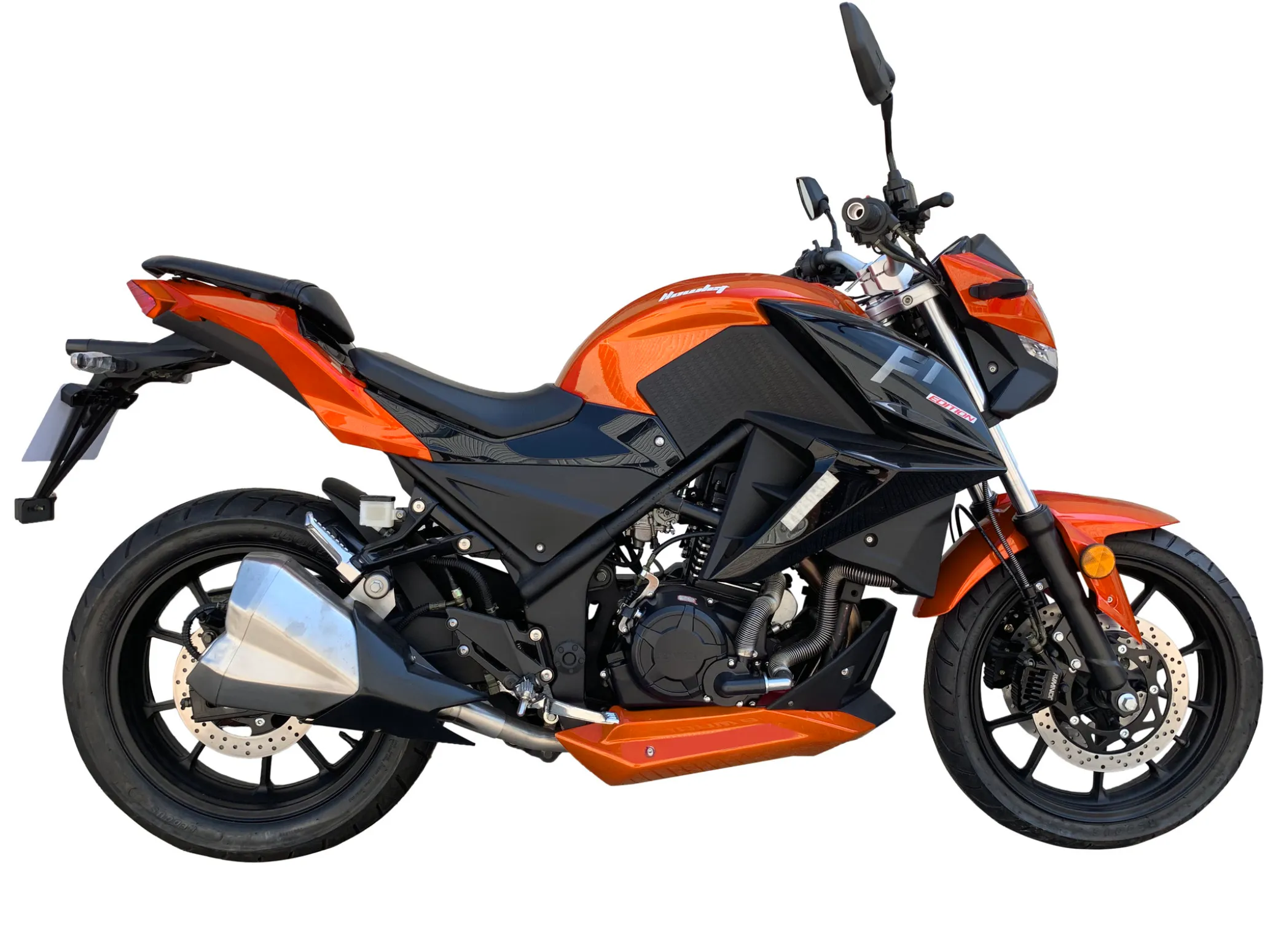 GTO Vitacci 250cc Motorcycle - 5-Speed Fuel-Injected