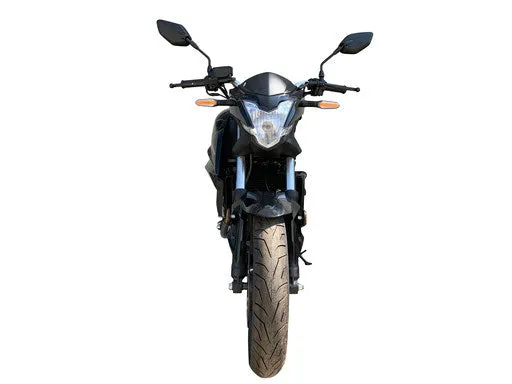 GTO Vitacci 250cc Motorcycle - 5-Speed Fuel-Injected