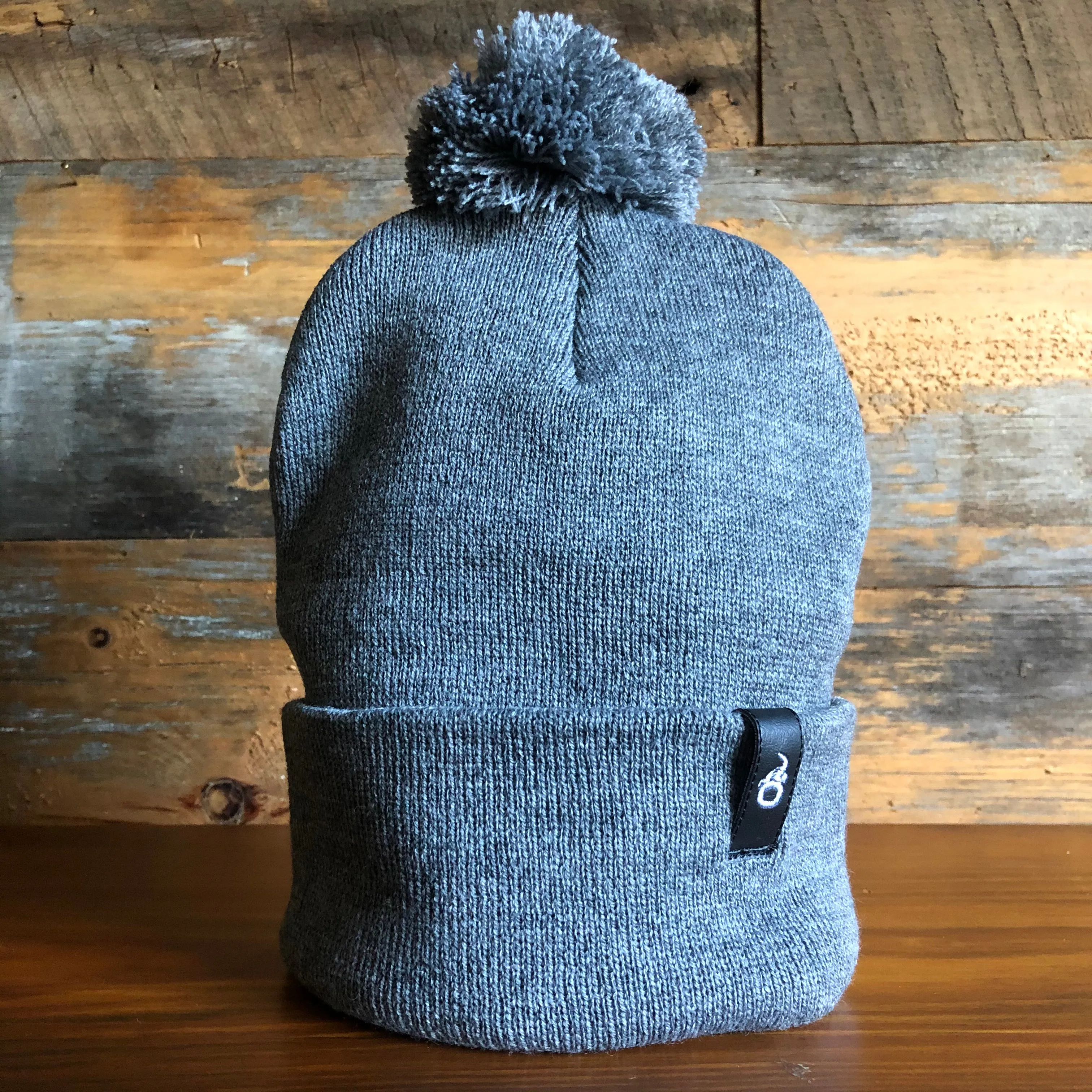 Insignia Pom Pom Beanie