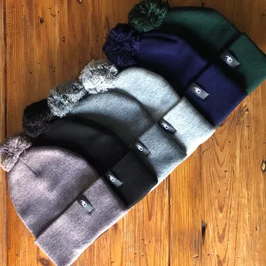 Insignia Pom Pom Beanie