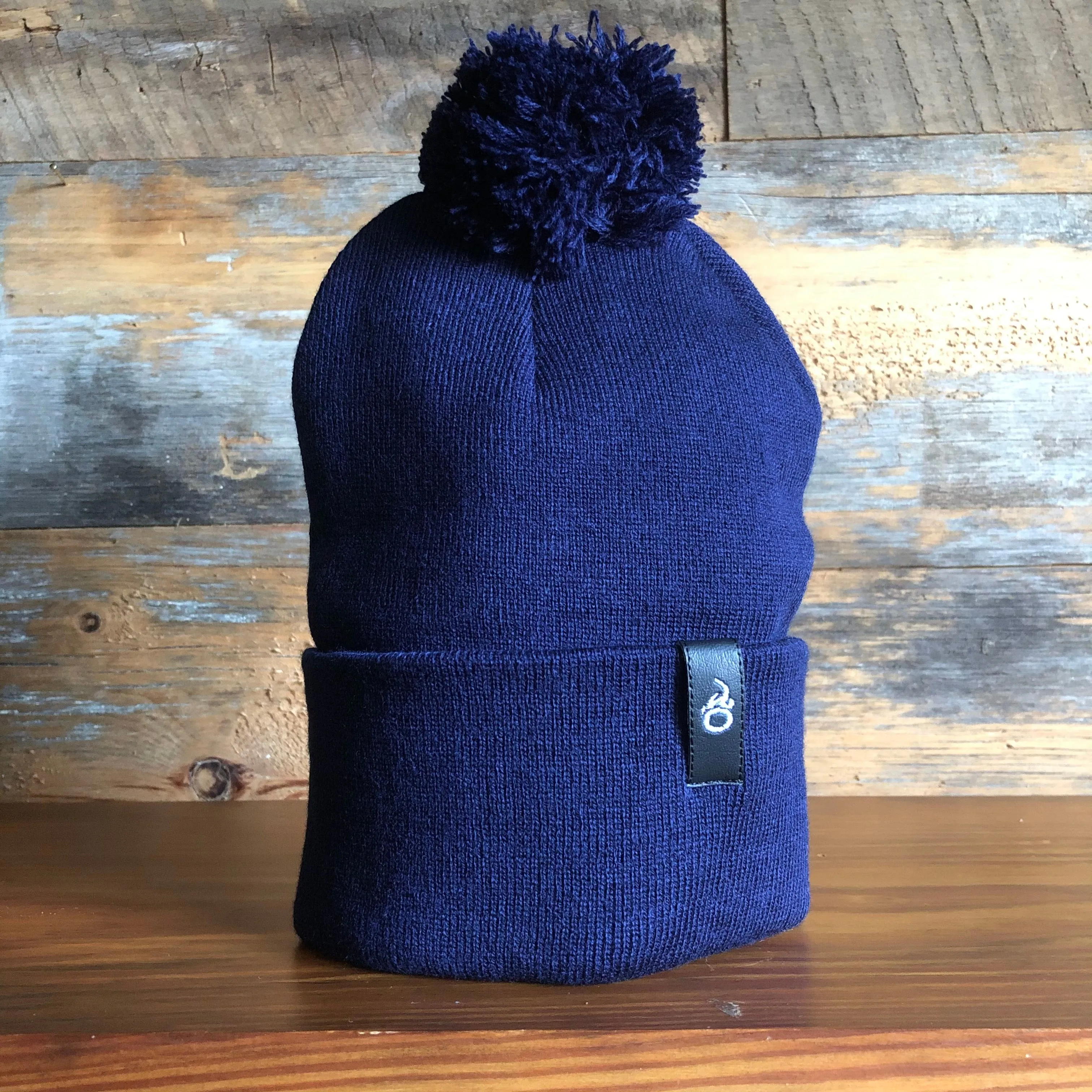 Insignia Pom Pom Beanie