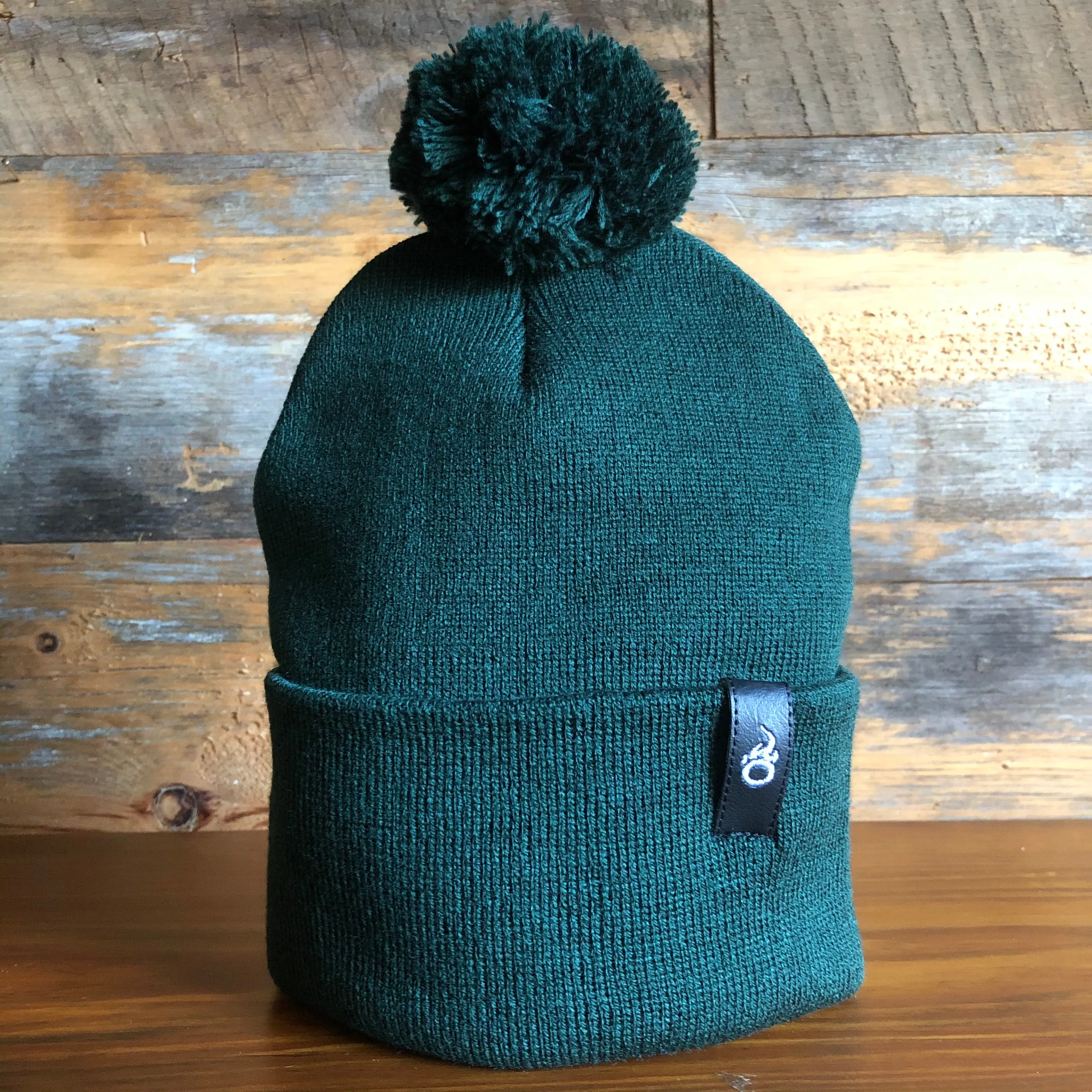 Insignia Pom Pom Beanie