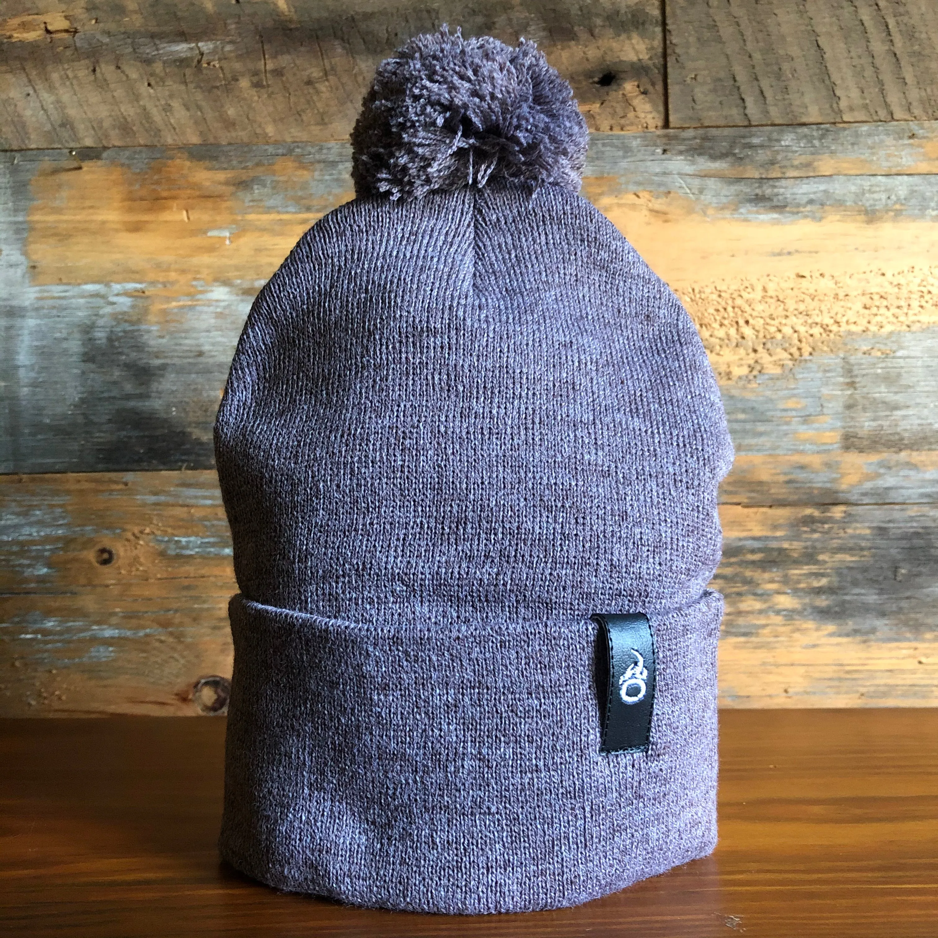 Insignia Pom Pom Beanie