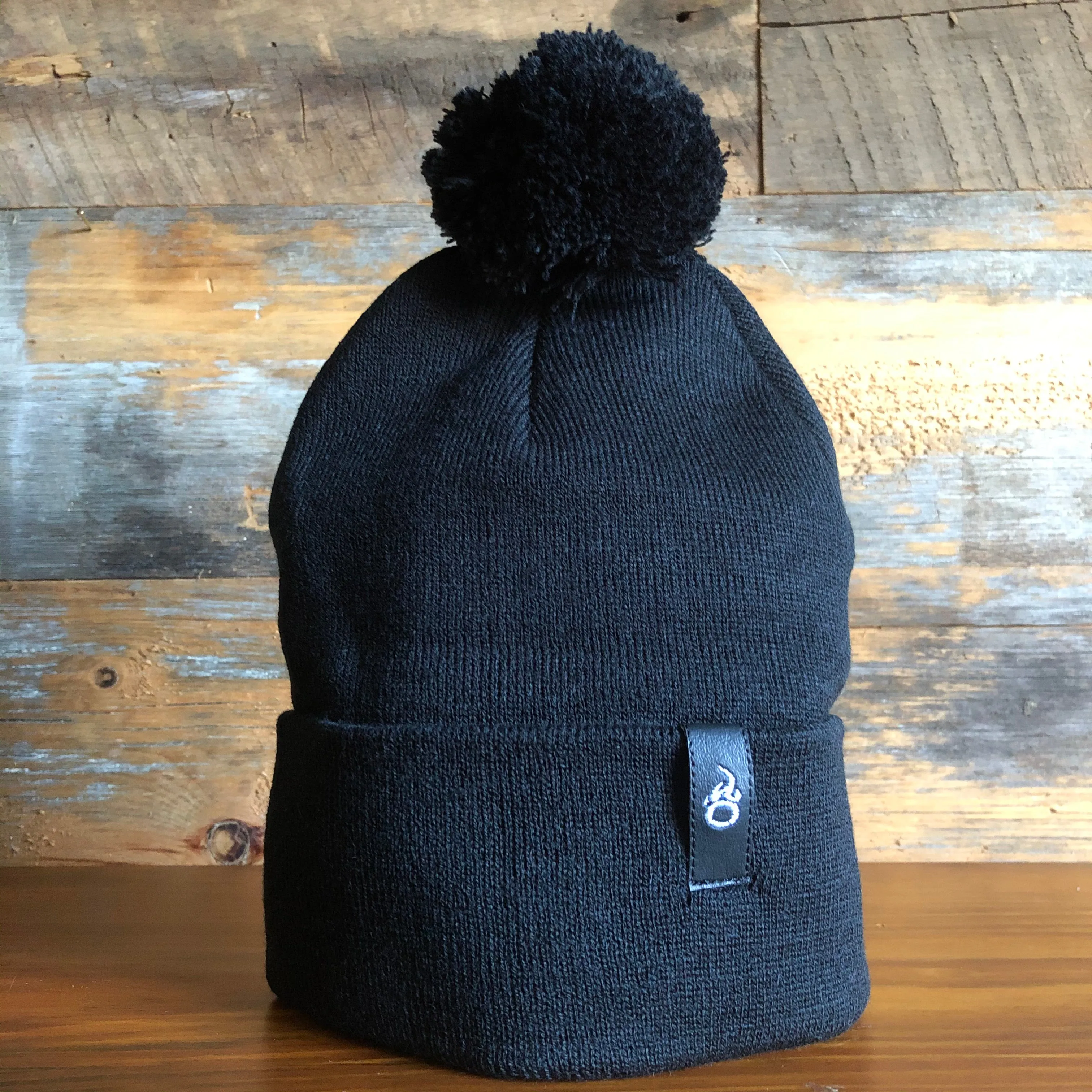 Insignia Pom Pom Beanie