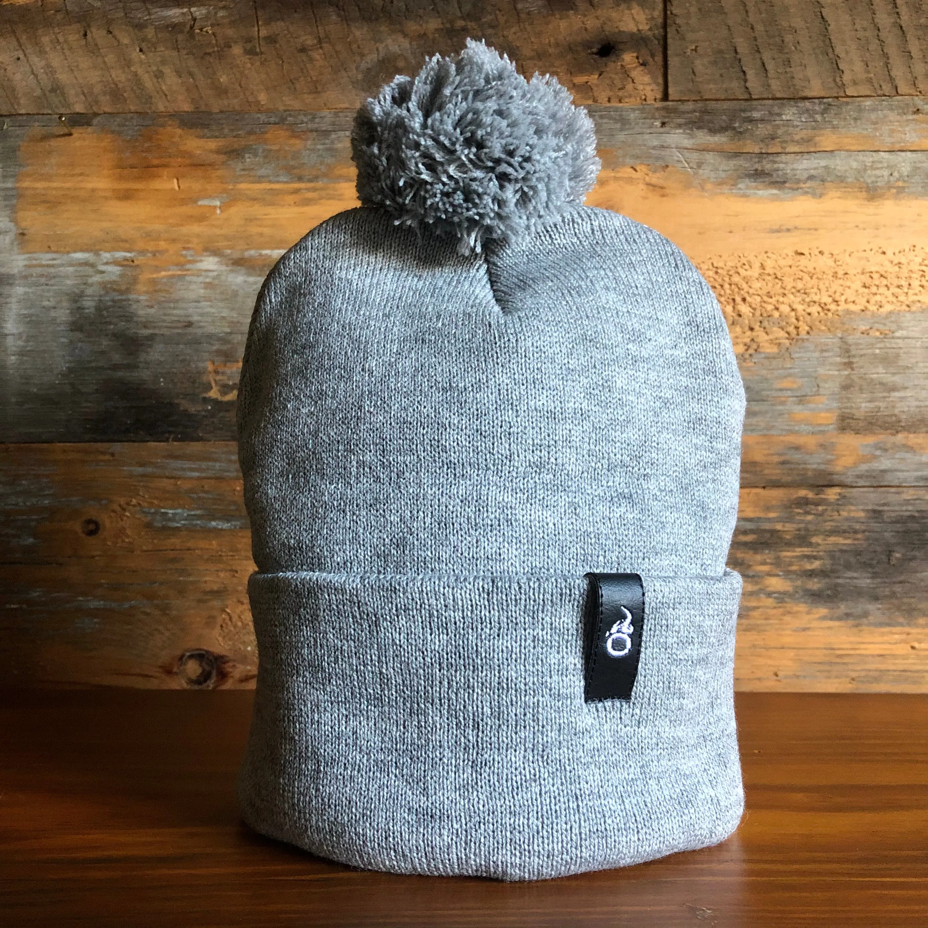 Insignia Pom Pom Beanie