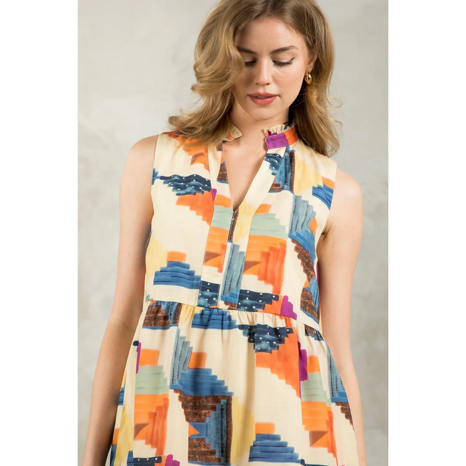 Kailani Sleeveless Pattern THML Dress
