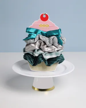 Kiwi Cream - Scrunchie Cakes