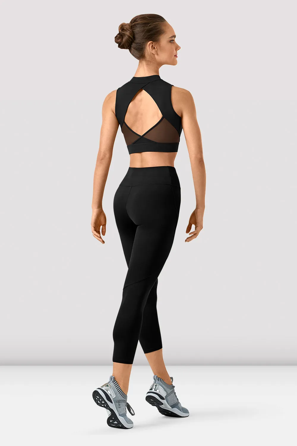 Ladies Tiana Panelled 7/8th Leggings